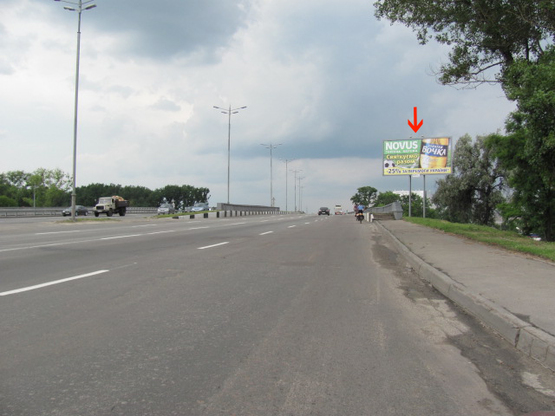 Фото рекламной плоскости по адресу Воздухофлотский пр., (в пределах ст. Киев - Волынский / Новая Кольцевая дорога), щит №5, односторонний Фото рекламной плоскости по адресу Воздухофлотский пр., (в пределах ст. Киев - Волынский / Новая Кольцевая дорога), щит №5, односторонний