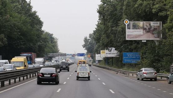 Фото рекламной плоскости по адресу Глушкова Ак., 50 м от КПП Фото рекламной плоскости по адресу Глушкова Ак., 50 м от КПП