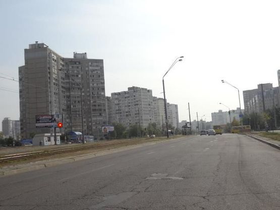 Фото рекламной плоскости по адресу Ахматовой ул. / Драгоманова ул. Фото рекламной плоскости по адресу Ахматовой ул. / Драгоманова ул.