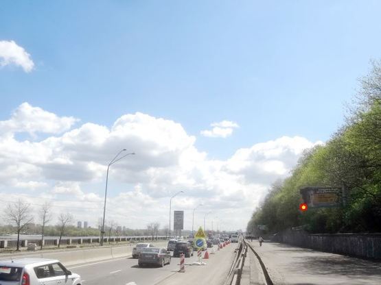 Фото рекламної площини за адресою Набережное шоссе, 150м от Паркового моста !!! Размер 3170х6330 мм !!! Фото рекламної площини за адресою Набережное шоссе, 150м от Паркового моста !!! Размер 3170х6330 мм !!!