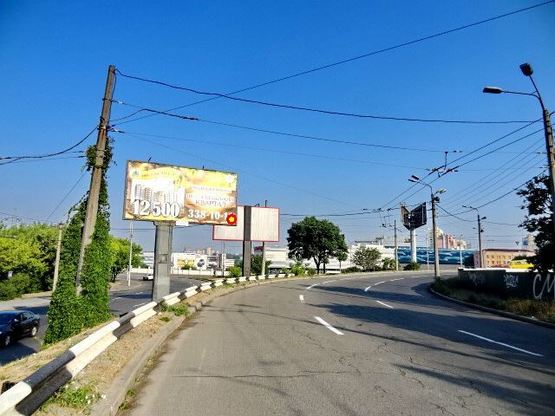 Фото рекламной плоскости по адресу Лыбидская пл.,/ Железнодорожное шоссе, 1А (напротив) Фото рекламной плоскости по адресу Лыбидская пл.,/ Железнодорожное шоссе, 1А (напротив)