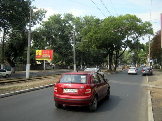 Фото рекламной плоскости по адресу пл. Тобухина - Люстдорфская дор, 78 (В), в центр Фото рекламной плоскости по адресу пл. Тобухина - Люстдорфская дор, 78 (В), в центр