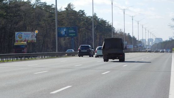 Фото рекламной плоскости по адресу Бориспольское шоссе, км 19+700 м, в Киев Фото рекламной плоскости по адресу Бориспольское шоссе, км 19+700 м, в Киев