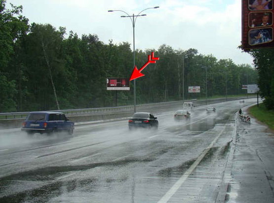 Фото рекламної площини за адресою Большая Окружная дорога (Новая Кольцевая дорога), электроопора №100, к Городской ул., Гостомельское шоссе Фото рекламної площини за адресою Большая Окружная дорога (Новая Кольцевая дорога), электроопора №100, к Городской ул., Гостомельское шоссе