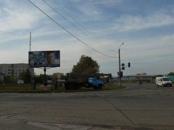 Фото рекламной плоскости по адресу Владимирская ул / Варшавская ул, из центра Фото рекламной плоскости по адресу Владимирская ул / Варшавская ул, из центра