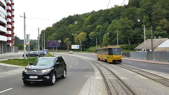 Фото рекламной плоскости по адресу Стуса В ул, 22, в центр Фото рекламной плоскости по адресу Стуса В ул, 22, в центр