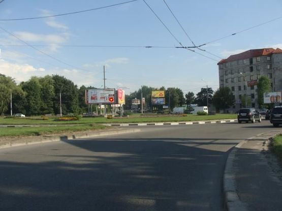 Фото рекламної площини за адресою Зеленая ул. / Пасечная ул., из центра Фото рекламної площини за адресою Зеленая ул. / Пасечная ул., из центра