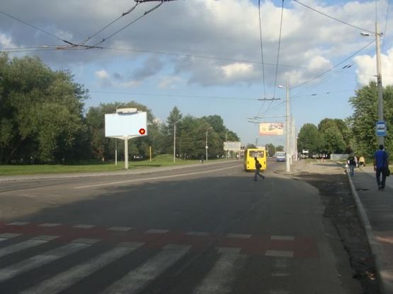 Фото рекламної площини за адресою Научная ул / Пидстрыгача ак ул, к Стрийской Фото рекламної площини за адресою Научная ул / Пидстрыгача ак ул, к Стрийской