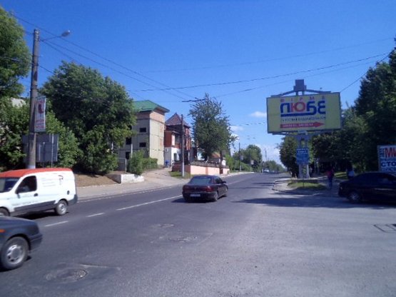 Фото рекламной плоскости по адресу Зеленая ул, ДБК, из центра Фото рекламной плоскости по адресу Зеленая ул, ДБК, из центра