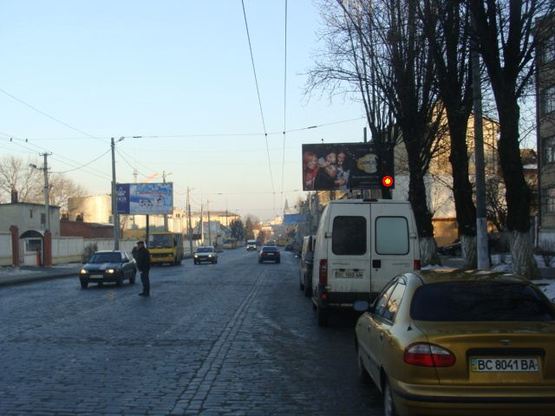 Фото рекламной плоскости по адресу Городоцкая ул, 205, в центр Фото рекламной плоскости по адресу Городоцкая ул, 205, в центр