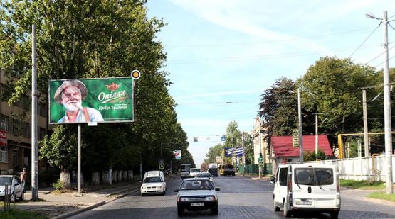 Фото рекламної площини за адресою Городоцкая ул, 205, из центра