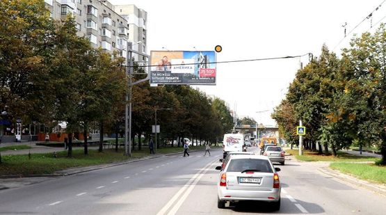 Фото рекламної площини за адресою Владимира Великого  ул, 51, к ул Кульпарковской Фото рекламної площини за адресою Владимира Великого  ул, 51, к ул Кульпарковской