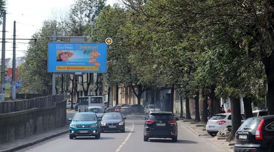 Фото рекламной плоскости по адресу Сахарова ул, 22, щит 5, из центра Фото рекламной плоскости по адресу Сахарова ул, 22, щит 5, из центра