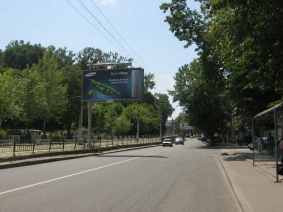 Фото рекламной плоскости по адресу Сахарова ул, 12, щит 6, из центра Фото рекламной плоскости по адресу Сахарова ул, 12, щит 6, из центра