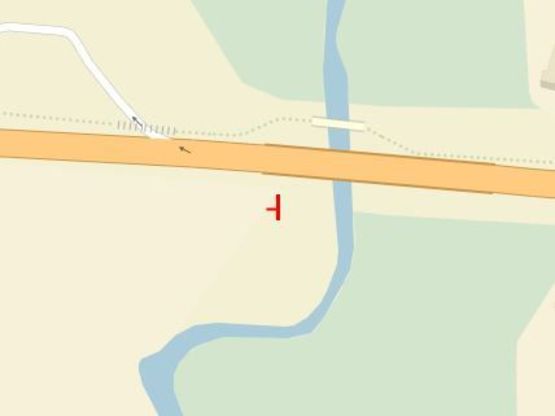 Схема рекламной плоскости по адресу Князя Владимира пр. / Проточный пер., не доезжая до Шевченка пл., возле р. Протока Схема рекламной плоскости по адресу Князя Владимира пр. / Проточный пер., не доезжая до Шевченка пл., возле р. Протока