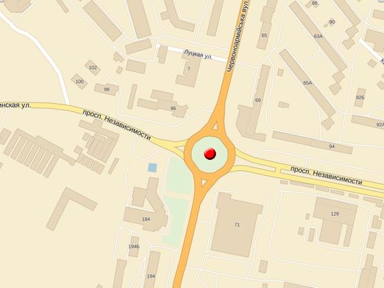 Схема рекламной плоскости по адресу Независимости пр / Героев Майдана ул. (Красноармейская), на Облспоживспилку !!! Размер 2850х5850 мм !!! Схема рекламной плоскости по адресу Независимости пр / Героев Майдана ул. (Красноармейская), на Облспоживспилку !!! Размер 2850х5850 мм !!!