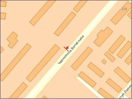 Схема рекламної площини за адресою Энгельса ул., 160                  