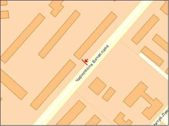 Схема рекламної площини за адресою Энгельса ул.,  напротив д.160     