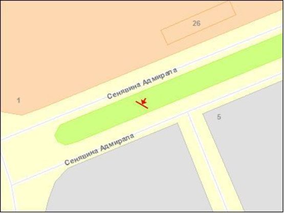 Схема рекламной плоскости по адресу Сенявина пр-т, в центр, левый !!! Размер 3020х6020 мм !!! Схема рекламной плоскости по адресу Сенявина пр-т, в центр, левый !!! Размер 3020х6020 мм !!!