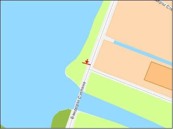 Схема рекламной плоскости по адресу Каменецкая ул., мост через Южный Буг, зона отдыха !!! Размер 6020х3030 мм !!! Схема рекламной плоскости по адресу Каменецкая ул., мост через Южный Буг, зона отдыха !!! Размер 6020х3030 мм !!!