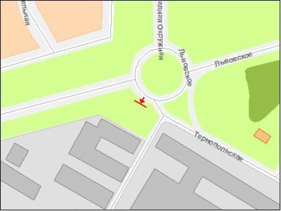 Схема рекламной плоскости по адресу Тернопольская ул / Львовское шоссе / Западно-объездная, транс.развязка, левый !!! Размер 6010х3020 мм !!! Схема рекламной плоскости по адресу Тернопольская ул / Львовское шоссе / Западно-объездная, транс.развязка, левый !!! Размер 6010х3020 мм !!!