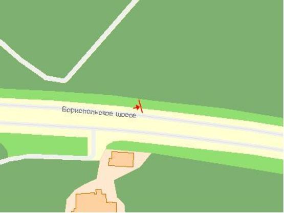 Схема рекламной плоскости по адресу Бориспольское шоссе, 18км 900м, слева, щит 12, из Киева Схема рекламной плоскости по адресу Бориспольское шоссе, 18км 900м, слева, щит 12, из Киева