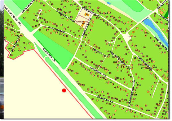 Схема рекламной плоскости по адресу Кольцевая дорога, выезд из рынка "Столичный"( светофор,остановка)(верхняя пл.)
