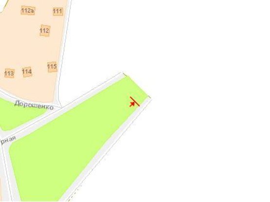 Схема рекламної площини за адресою Хмельницкого Б. ул., левый, выезд из города