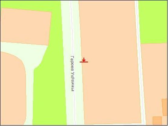 Схема рекламной плоскости по адресу Г.Сталинграда пр., район "Метро" (1)