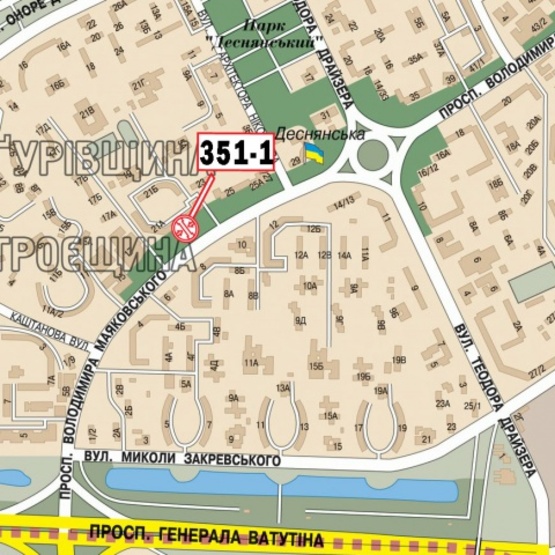 Схема рекламной плоскости по адресу ул. Маяковского, 21, в сторону Московского моста (Watsons, ЕКО-маркет, Эльдорадо, рынок)