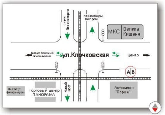 Схема рекламної площини за адресою Клочковская+сп. Клочковский (сп.Пассионарии) Схема рекламної площини за адресою Клочковская+сп. Клочковский (сп.Пассионарии)