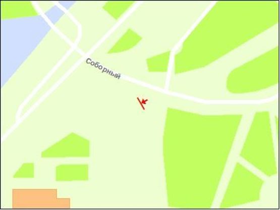 Схема рекламної площини за адресою вул.Б.Хмельницького — виїзд на ДніпроГЄС, напрямок з центра, ст.Б (призматрон) Схема рекламної площини за адресою вул.Б.Хмельницького — виїзд на ДніпроГЄС, напрямок з центра, ст.Б (призматрон)