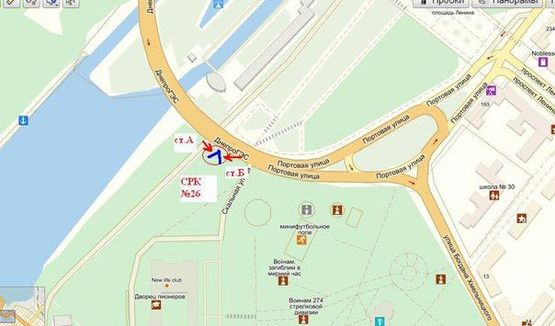 Схема рекламной плоскости по адресу вул.Б.Хмельницького — виїзд на ДніпроГЄС, напрямок з центра, ст.Б (призматрон) Схема рекламной плоскости по адресу вул.Б.Хмельницького — виїзд на ДніпроГЄС, напрямок з центра, ст.Б (призматрон)