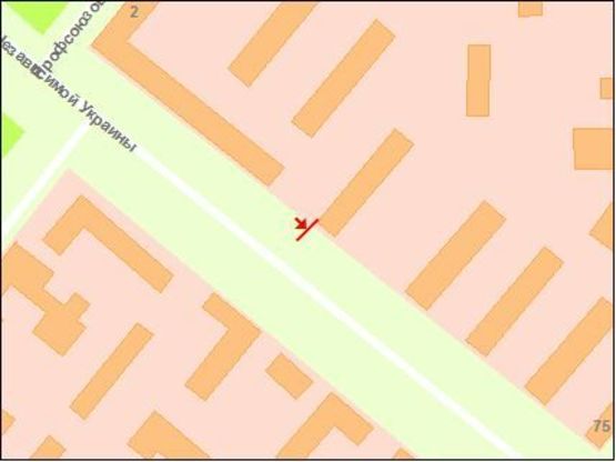 Схема рекламной плоскости по адресу вул.НезалежноїУкраїни – пл.Профсоюзів, ст.Б (призматрон) Схема рекламной плоскости по адресу вул.НезалежноїУкраїни – пл.Профсоюзів, ст.Б (призматрон)