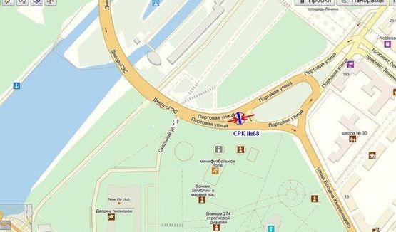 Схема рекламной плоскости по адресу пр.Соборний -вул.Б.Хмельницького, ст.Б (напрямок руху до греблі) (призматрон) Схема рекламной плоскости по адресу пр.Соборний -вул.Б.Хмельницького, ст.Б (напрямок руху до греблі) (призматрон)