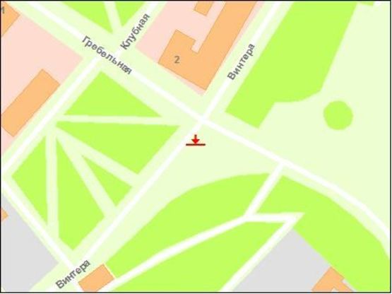 Схема рекламной плоскости по адресу бул.Вінтера - вул.Гребельна, ст.А (призматрон) Схема рекламной плоскости по адресу бул.Вінтера - вул.Гребельна, ст.А (призматрон)