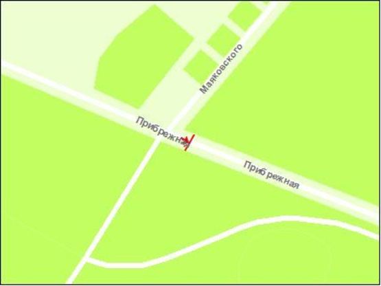 Схема рекламной плоскости по адресу Набережна магістраль  – каскад «Радуга», напр. руху до вокзалу (призматрон) Схема рекламной плоскости по адресу Набережна магістраль  – каскад «Радуга», напр. руху до вокзалу (призматрон)