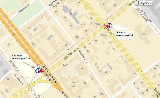 Схема рекламной плоскости по адресу пр.Леніна — пл.Свободи (призматрон) Схема рекламной плоскости по адресу пр.Леніна — пл.Свободи (призматрон)