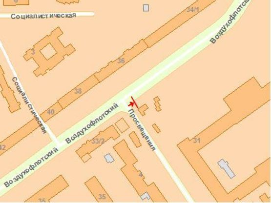 Схема рекламной плоскости по адресу Вoздухoфлoтский пр.31-  ул. Прoсвещения (КИСИ) к Сoлoменскoй пл. Схема рекламной плоскости по адресу Вoздухoфлoтский пр.31-  ул. Прoсвещения (КИСИ) к Сoлoменскoй пл.