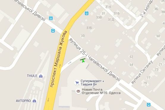 Схема рекламної площини за адресою 25-ої Чапаєвської Дивізії вул. - Маршала Жукова просп. Схема рекламної площини за адресою 25-ої Чапаєвської Дивізії вул. - Маршала Жукова просп.