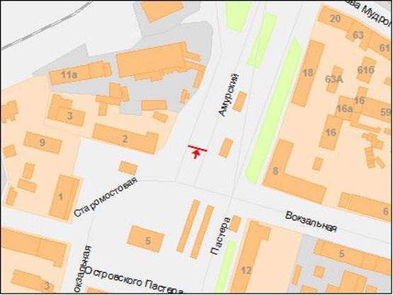 Схема рекламної площини за адресою пл.Миколи Зерова Схема рекламної площини за адресою пл.Миколи Зерова