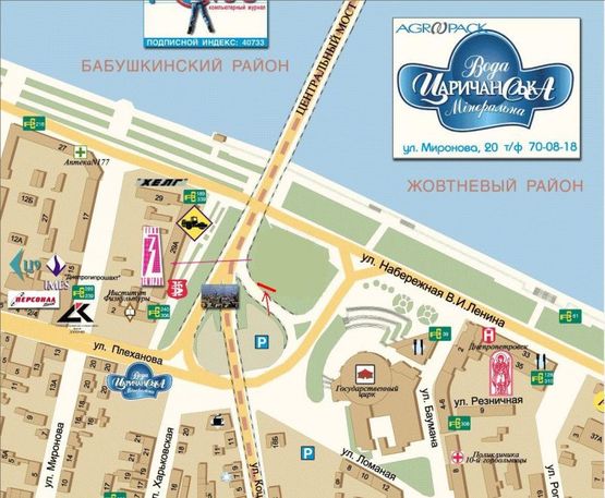 Схема рекламної площини за адресою Новий міст, в'їзд Схема рекламної площини за адресою Новий міст, в'їзд