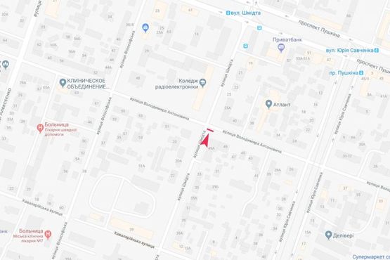 Схема рекламной плоскости по адресу вул. Володимира Антоновича , 49 - вул. Шмідта/ул. Владимира Антоновича , 49 - ул. Шмидта Схема рекламной плоскости по адресу вул. Володимира Антоновича , 49 - вул. Шмідта/ул. Владимира Антоновича , 49 - ул. Шмидта