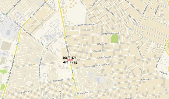 Схема рекламной плоскости по адресу 5 ст. Люстдорфской дор. - ул. Китобойная 110 (в город правый призма) Схема рекламной плоскости по адресу 5 ст. Люстдорфской дор. - ул. Китобойная 110 (в город правый призма)