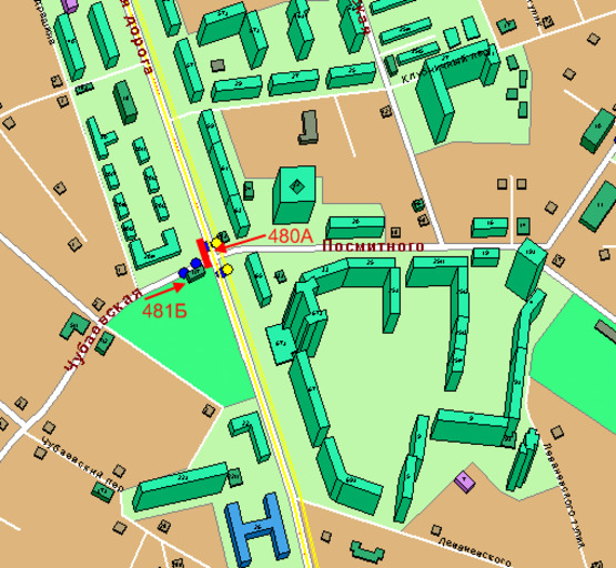 Схема рекламной плоскости по адресу ул.Чубаевская - 7 ст.Фонтанской дороги (Призма) Схема рекламной плоскости по адресу ул.Чубаевская - 7 ст.Фонтанской дороги (Призма)