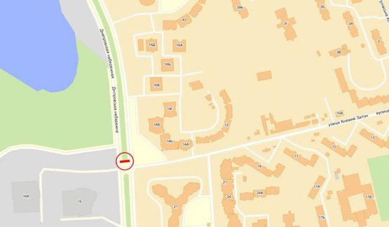 Схема рекламної площини за адресою Днепровская набережная / Княжий Затон (от Бажана к мосту Патона) Схема рекламної площини за адресою Днепровская набережная / Княжий Затон (от Бажана к мосту Патона)