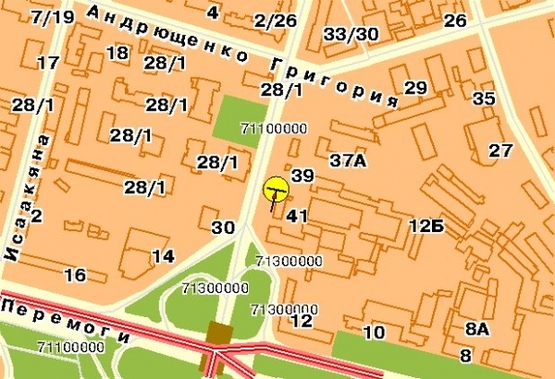 Схема рекламної площини за адресою ул. Черновола / Воздухофлотский мост Схема рекламної площини за адресою ул. Черновола / Воздухофлотский мост