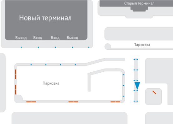 Схема рекламной плоскости по адресу Аэропорт Харьков (въезд/выезд аллея в центр) Схема рекламной плоскости по адресу Аэропорт Харьков (въезд/выезд аллея в центр)