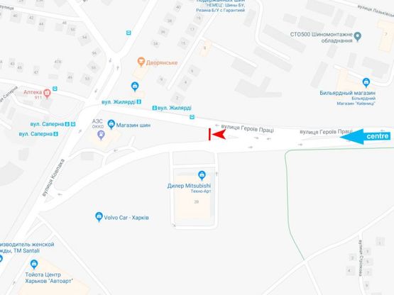 Схема рекламной плоскости по адресу Героев Труда ул., 2-В, в центр (VIP) (ост. Жилярди) Схема рекламной плоскости по адресу Героев Труда ул., 2-В, в центр (VIP) (ост. Жилярди)