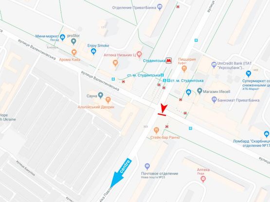 Схема рекламной плоскости по адресу Академика Павлова ул., 134/16 - Валентиновская ул, в центр (VIP) Схема рекламной плоскости по адресу Академика Павлова ул., 134/16 - Валентиновская ул, в центр (VIP)